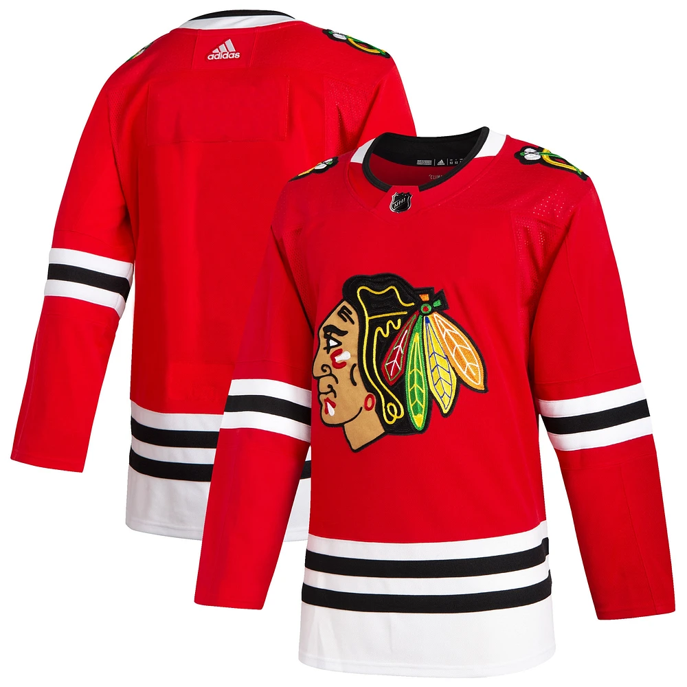 Men's adidas Red Chicago Blackhawks 2020/21 Home - Authentic Jersey