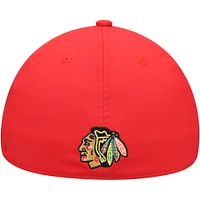 Casquette AEROREADY Flex pour hommes, rouge, Chicago Blackhawks 2021 Locker Room