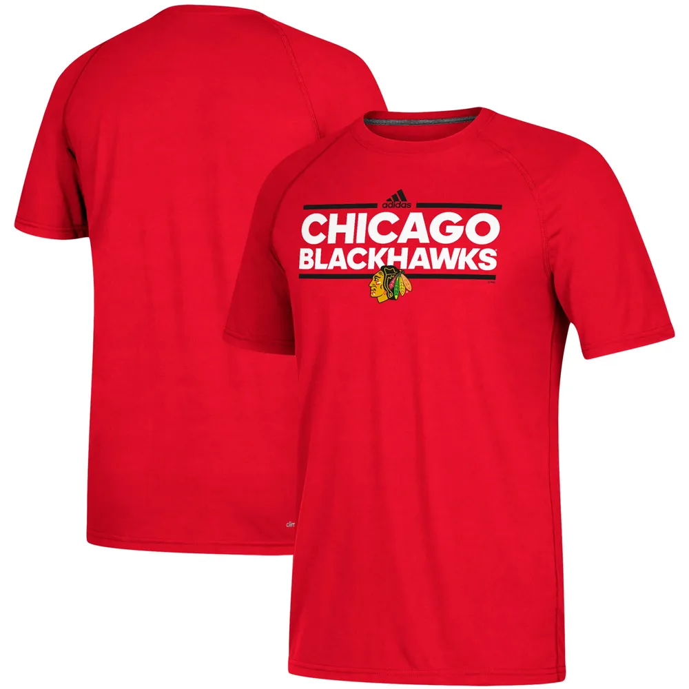 Купить официальную футболку. Chicago футболка красная.