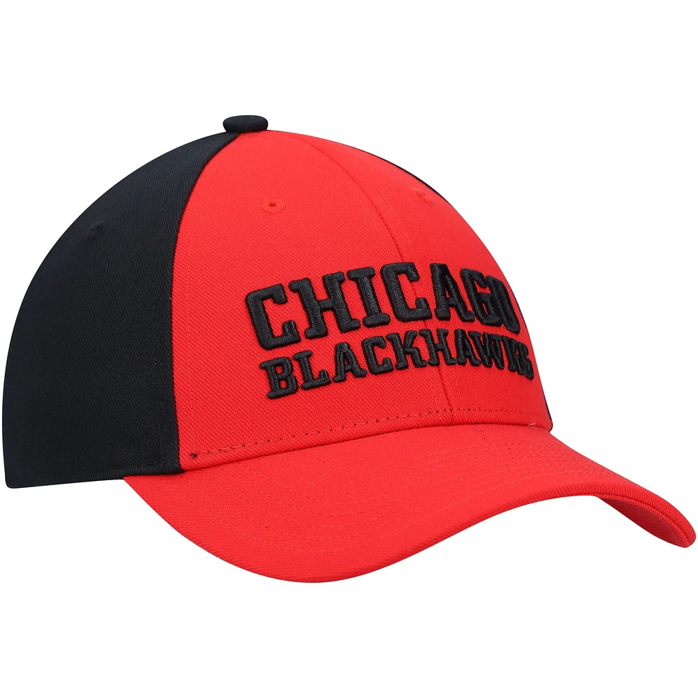 Men's adidas Red Chicago Blackhawks Locker Room Adjustable Hat