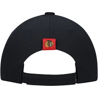 Men's adidas Red Chicago Blackhawks Locker Room Adjustable Hat