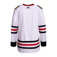 Men's adidas White Chicago Blackhawks Away Authentic Primegreen Jersey