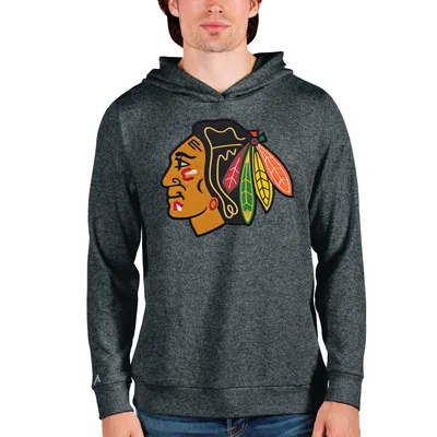 Chicago Blackhawks Antigua Absolute Pullover Hoodie