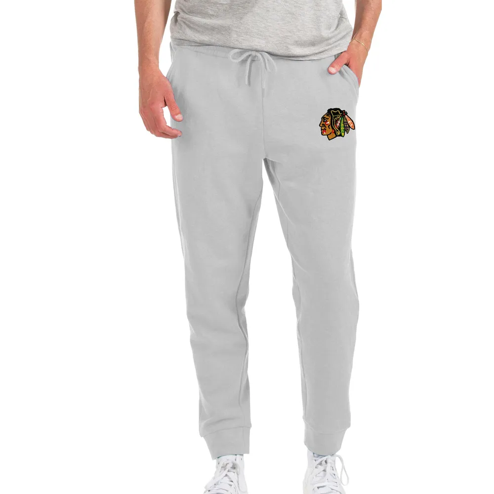 American Stitch Grey Satin Jogger Pants