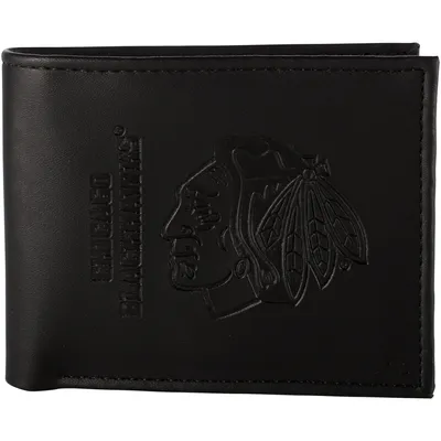 Chicago Blackhawks Hybrid Bi-Fold Wallet - Black