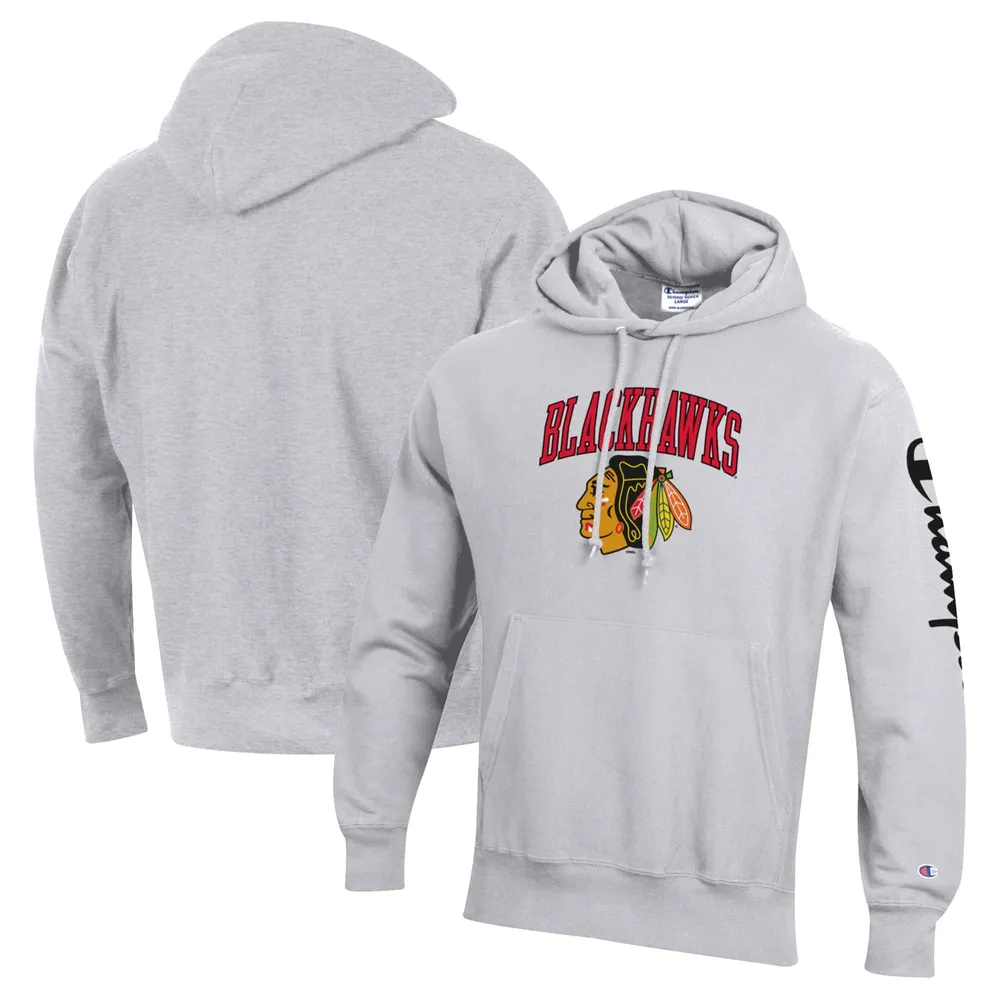 Chicago Blackhawks Fanatics Branded Iconic NHL Exclusive Pullover Hoodie -  Mens