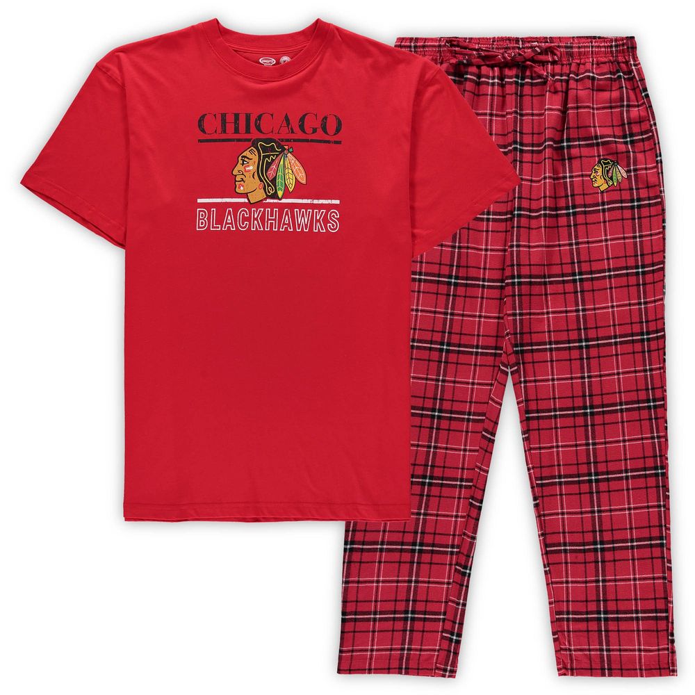 Chicago Bears Concepts Sport Big & Tall T-Shirt & Pants Sleep Set