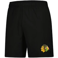 Men's Fanatics Black Chicago Blackhawks Authentic Pro Performance Shorts