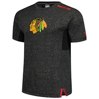 Men's Fanatics Black Chicago Blackhawks Authentic Pro Performance T-Shirt