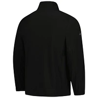 Men's Fanatics  Black Chicago Blackhawks Authentic Pro Rink Coaches Full-Zip Jacket