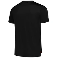 Men's Fanatics  Black Chicago Blackhawks Authentic Pro Tech T-Shirt