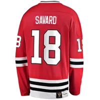 Denis Savard Chicago Blackhawks Fanatics Branded Premier Breakaway Retired  Player Jersey - Red