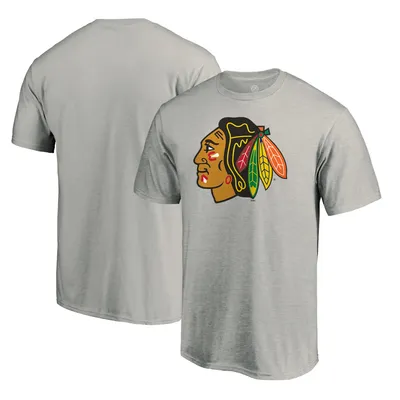 Chicago Blackhawks Fanatics Branded Logo T-Shirt