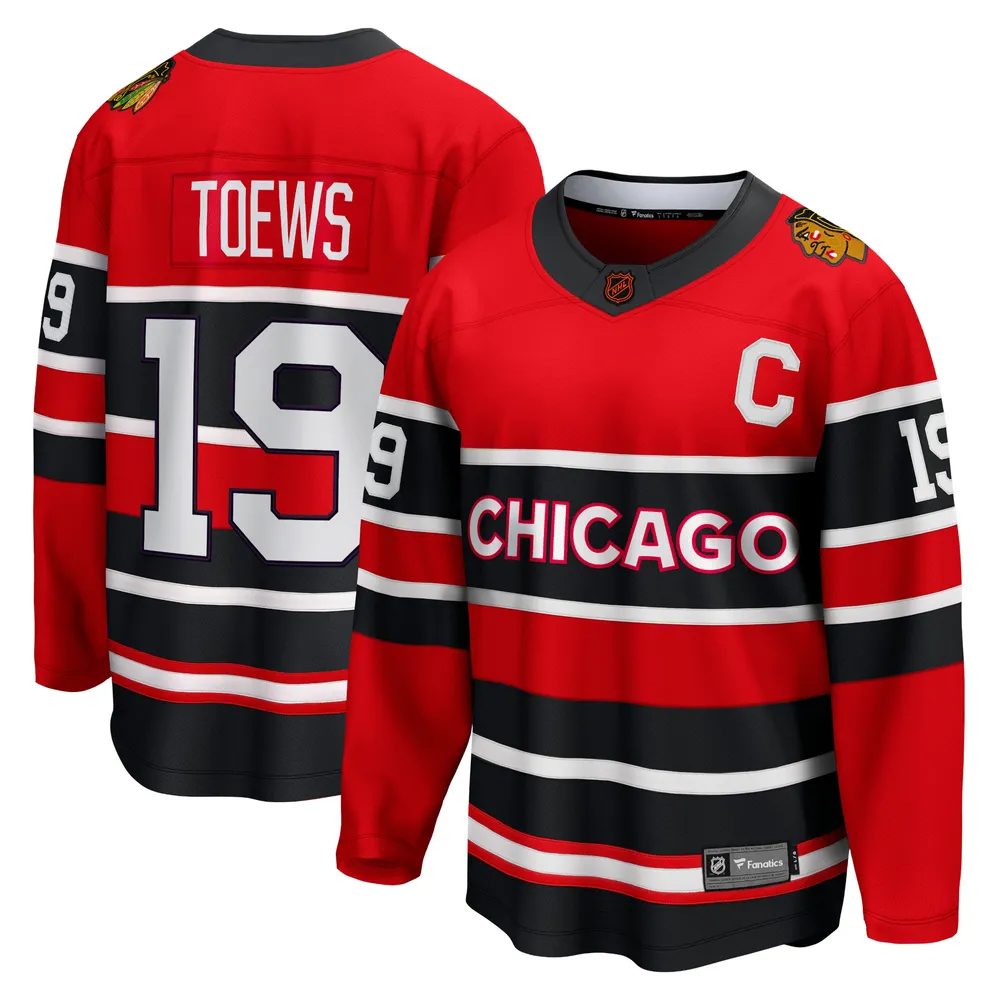 Youth Fanatics Branded Jonathan Toews Red Chicago Blackhawks Home Replica -  Player Jersey