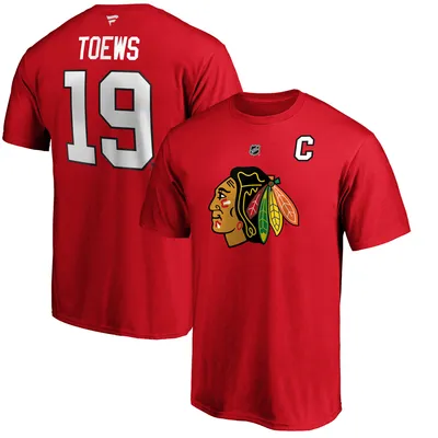 Lids Jonathan Toews Chicago Blackhawks adidas Authentic Player Jersey - Red