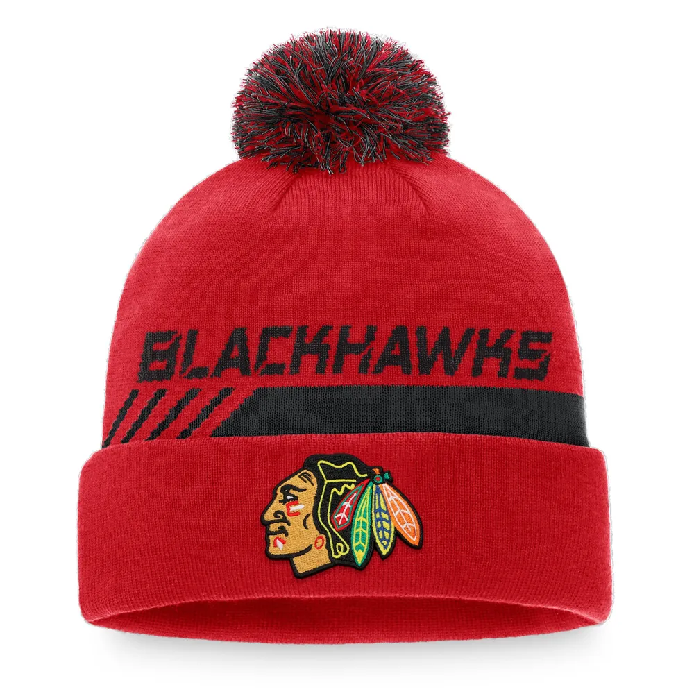 Men's Fanatics Branded Black Chicago Blackhawks Authentic Pro