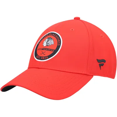 Chicago Blackhawks Fanatics Branded Authentic Pro Team Training Camp Practice Flex Hat - Red