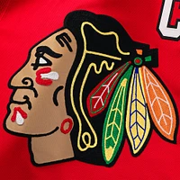 Maillot de joueur à domicile rouge Connor Bedard des Blackhawks Chicago Fanatics pour hommes