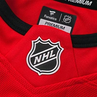 Maillot de joueur à domicile rouge Connor Bedard des Blackhawks Chicago Fanatics pour hommes