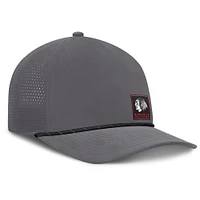 Men's Fanatics Gray Chicago Blackhawks Captain Rope Adjustable Hat