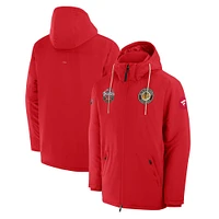 Men's Fanatics  Red Chicago Blackhawks 2025 NHL Winter Classic Full-Zip Insulated Jacket