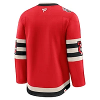 Maillot de qualité supérieure pour homme Fanatics Red Chicago Blackhawks 2025 NHL Winter Classic