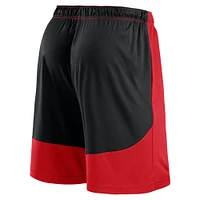 Men's Fanatics Red Chicago Blackhawks Go Hard Shorts