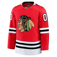 Men's Fanatics Red Chicago Blackhawks Home Premium Custom Jersey