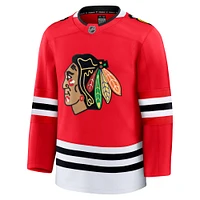 Maillot domicile Premium rouge Fanatics pour homme des Chicago Blackhawks