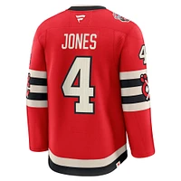 Maillot de joueur qualité supérieure pour homme Fanatics Seth Jones Red Chicago Blackhawks 2025 NHL Winter Classic