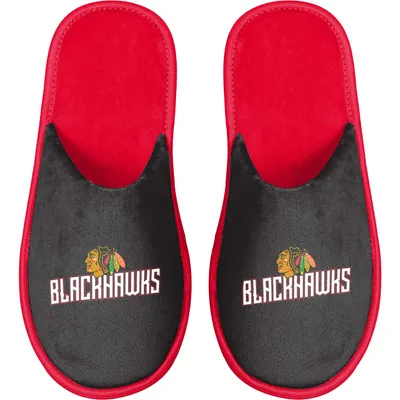 Chicago Blackhawks FOCO Scuff Slide Slippers