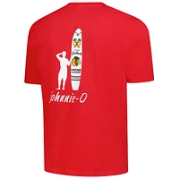 Men's johnnie-O Red Chicago Blackhawks Heathered Spencer T-Shirt