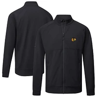Men's Levelwear  Black Chicago Blackhawks Insignia Core Full-Zip Jacket