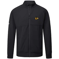 Men's Levelwear  Black Chicago Blackhawks Insignia Core Full-Zip Jacket