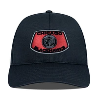 Men's Levelwear Black Chicago Blackhawks  Skylight Zephyr Adjustable Hat