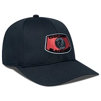Men's Levelwear Black Chicago Blackhawks  Skylight Zephyr Adjustable Hat