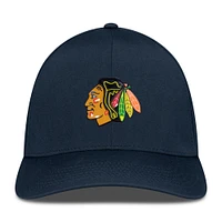 Men's Levelwear Black Chicago Blackhawks Zeta Insignia Core Flex Hat