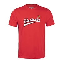 Men's Levelwear Red Chicago Blackhawks Richmond Retro Team 2.0 T-Shirt