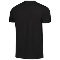 T-shirt noir Mitchell & Ness pour homme avec motif de cuisine locale Chicago Blackhawks