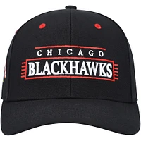 Casquette Snapback LOFI Pro Chicago Blackhawks Mitchell & Ness pour homme, noir