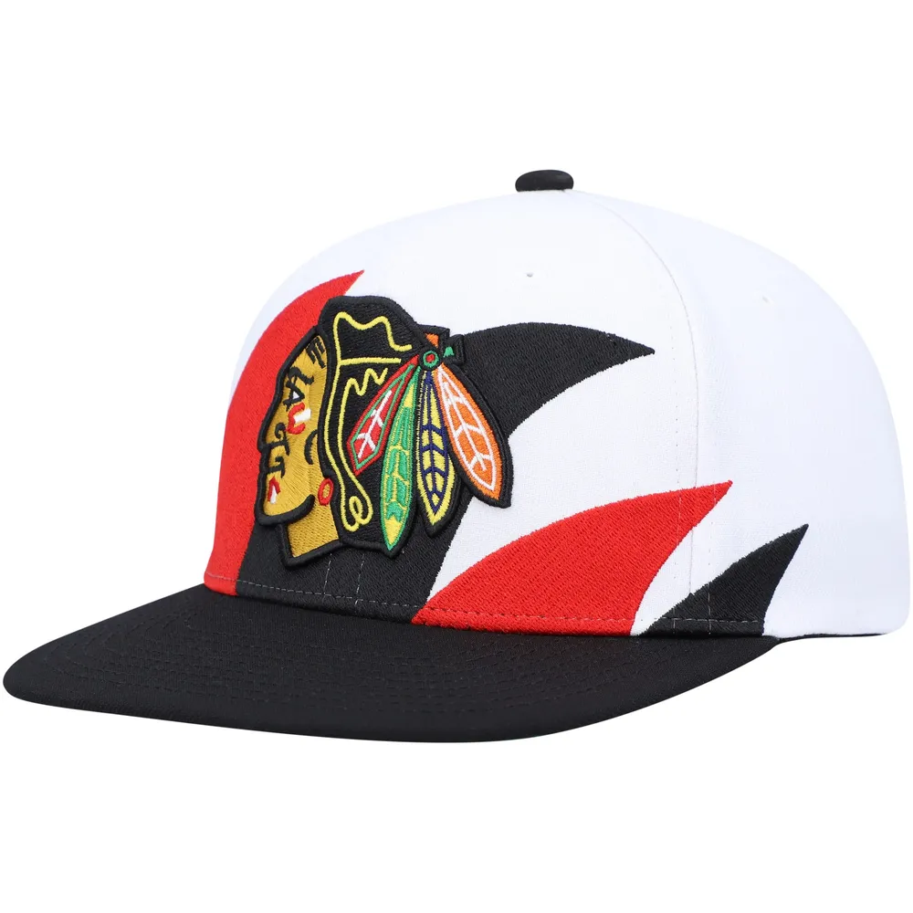 Lids Chicago Blackhawks Mitchell & Ness Vintage Sharktooth