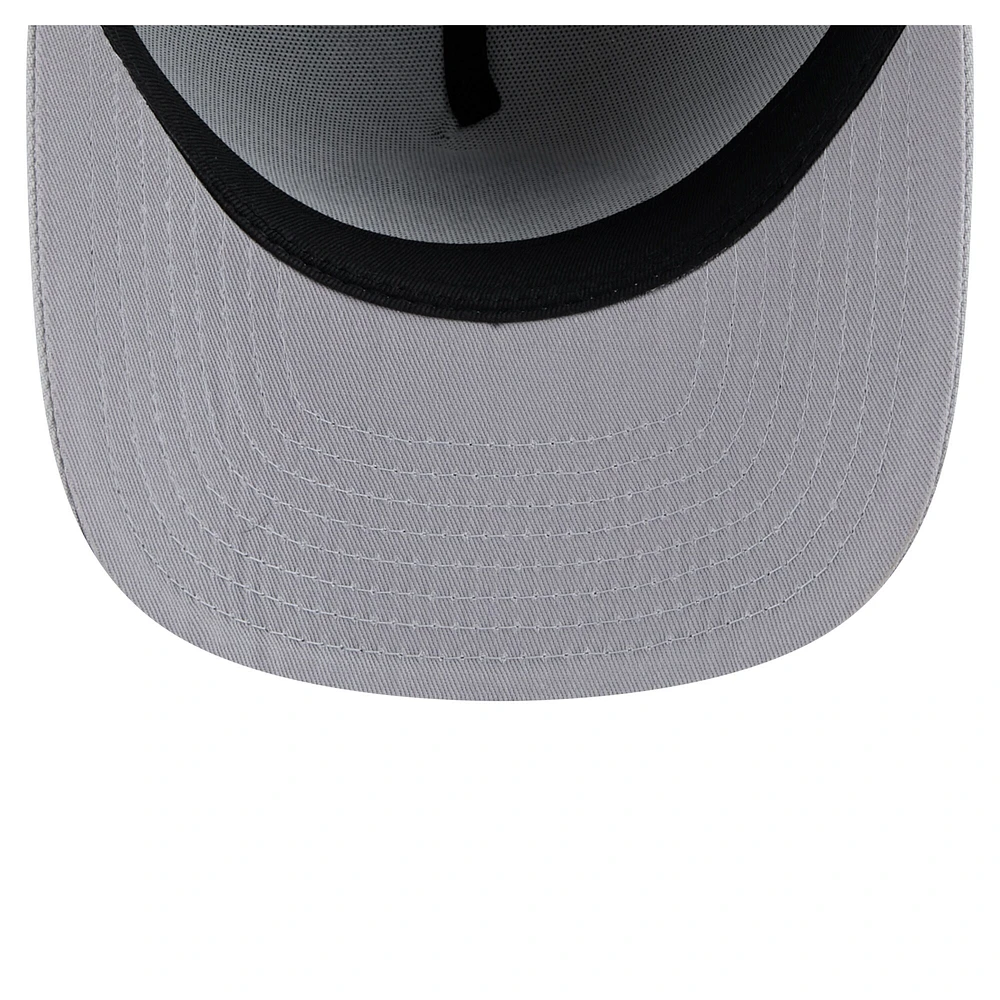 Casquette ajustée A-Frame 59FIFTY pour homme avec pack de couleurs des Chicago Blackhawks New Era gris