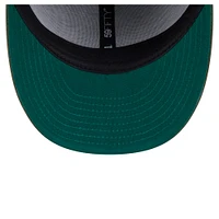Men's New Era Olive Chicago Blackhawks Tonal Florals 59FIFTY Fitted Hat