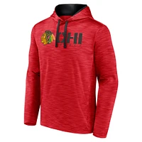Sweat à capuche rouge pour homme des Blackhawks de Chicago Head Start