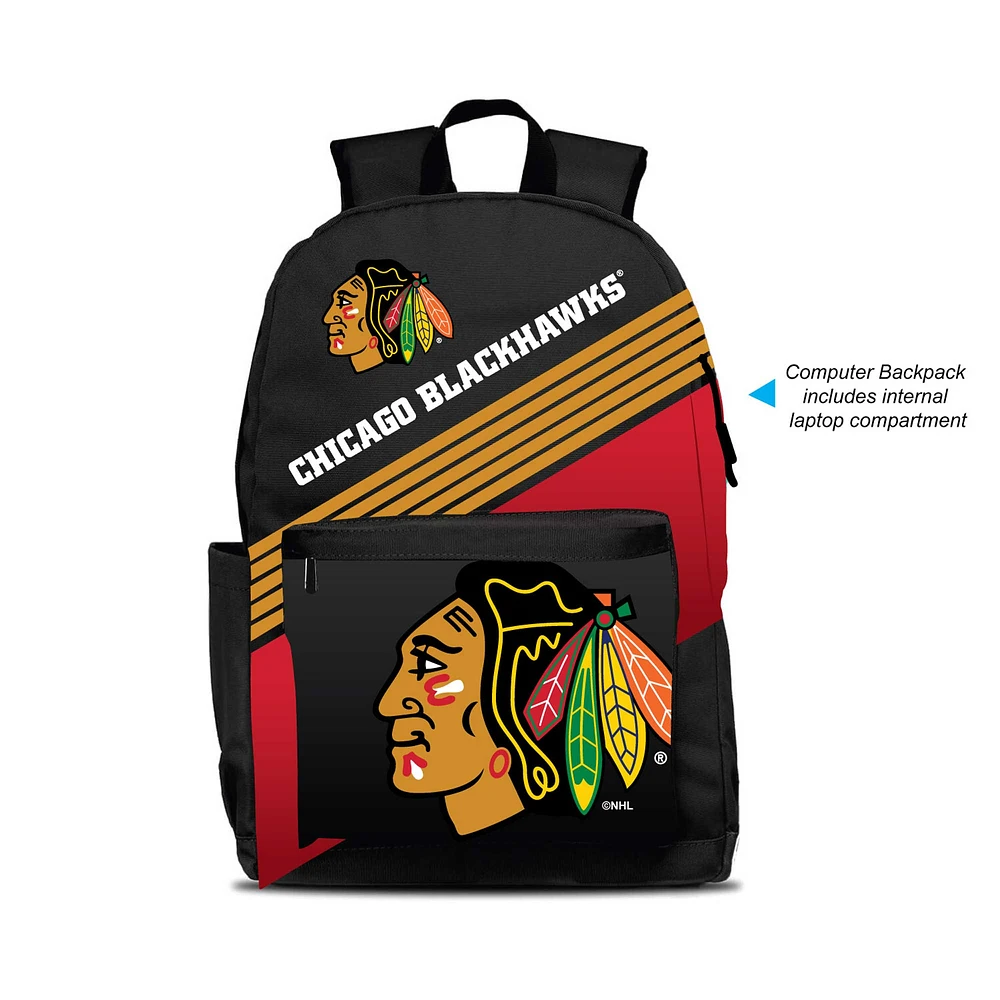 MOJO Chicago Blackhawks Ultimate Fan Backpack