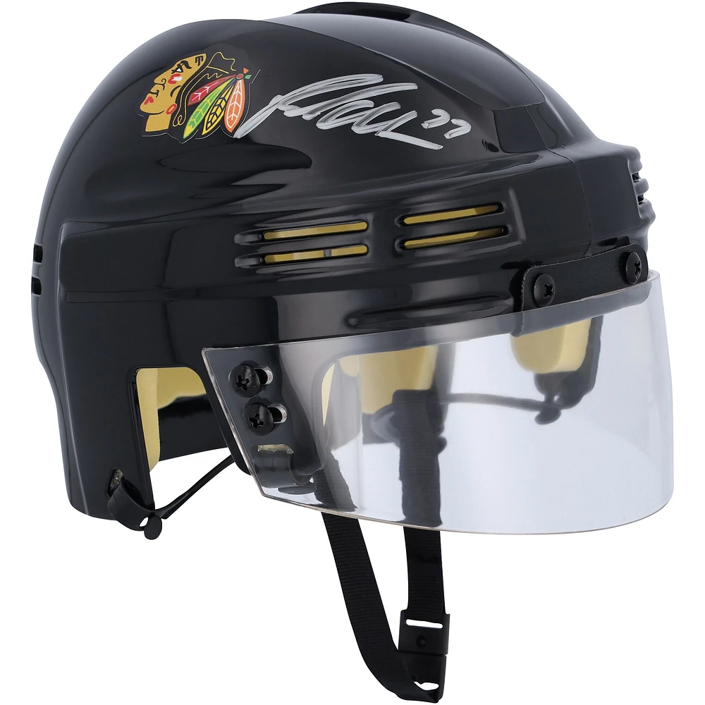 Pat Maroon Chicago Blackhawks Autographed Black Mini Helmet