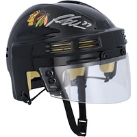 Pat Maroon Chicago Blackhawks Autographed Black Mini Helmet