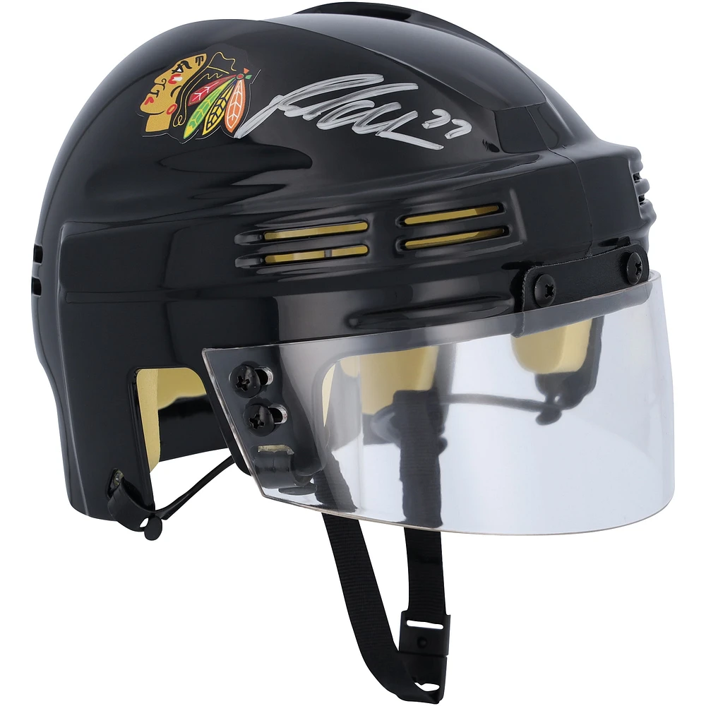 Pat Maroon Chicago Blackhawks Autographed Black Mini Helmet