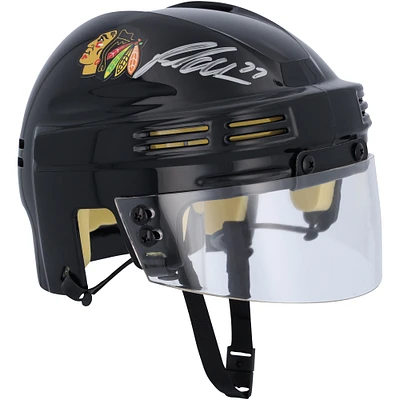 Pat Maroon Chicago Blackhawks Autographed Black Mini Helmet