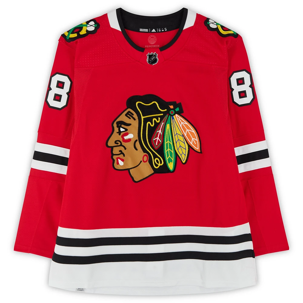Patrick Kane Chicago Blackhawks Autographed Red adidas Authentic Jersey with "3x SC Champ" & "Showtime" Inscriptions - Limited Edition of 25